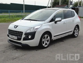 Peugeot 3008, 2012