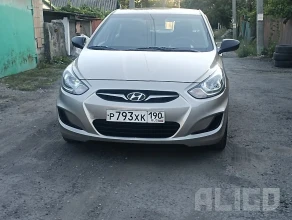 Hyundai Solaris, 2012