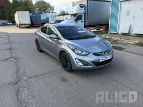 Hyundai Elantra, 2014