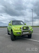 Mitsubishi Pajero, 2003