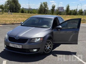 Skoda Octavia, 2014