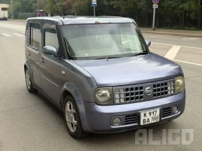 Nissan Cube, 2004