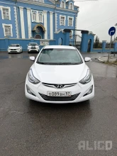 Hyundai Elantra, 2014