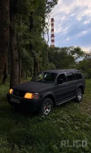 Mitsubishi Pajero Sport, 2000