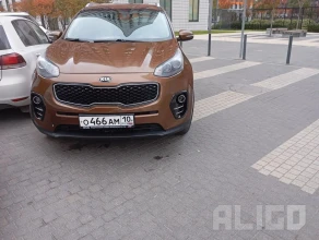 Kia Sportage, 2016