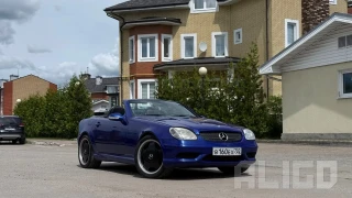 Mercedes-Benz SLK-класс, 2001