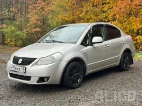 Suzuki SX4, 2007